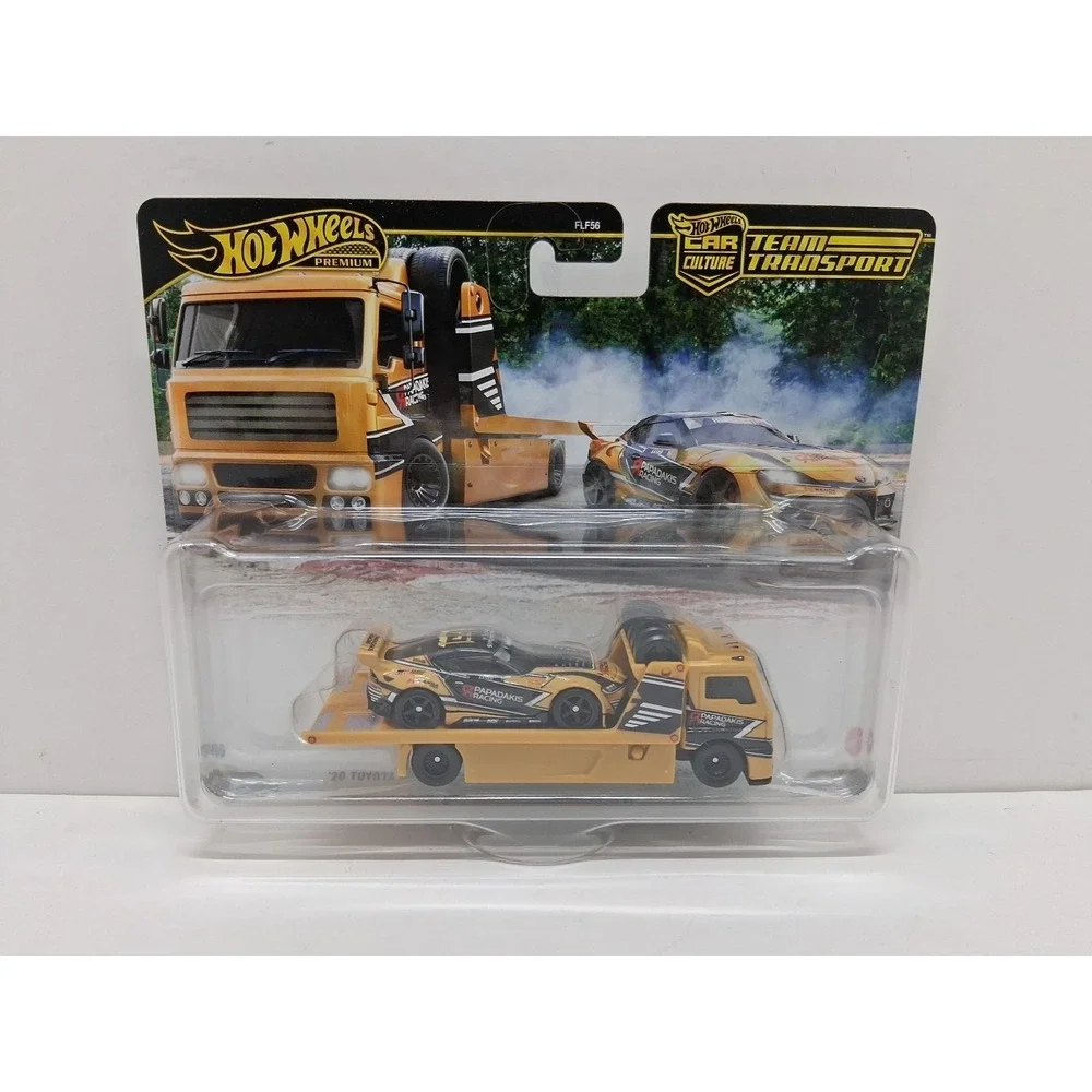 Hot Wheels Premium 2025 Team Transport '20 Toyota GR Supra Fleet Street #86